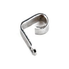 L-bracket, cable routing. upto 1/2" cable