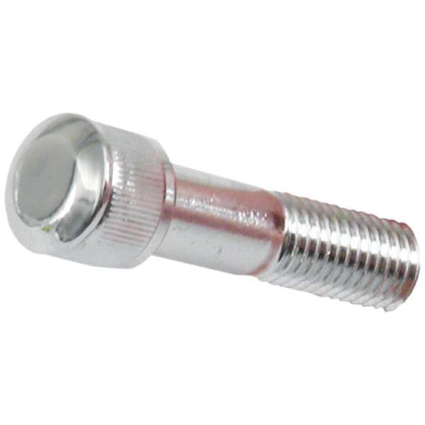 Push-in mushroom allen head plugs M6. Chrome - M6 gängade insexbultar - Bild 2