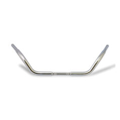 Fatbar, 1-1/4" dresser style. Chrome - 82-22 H-D (exkl. 08-22 e-throttle & 88-11 Springers) med 1" I.D. stigare
