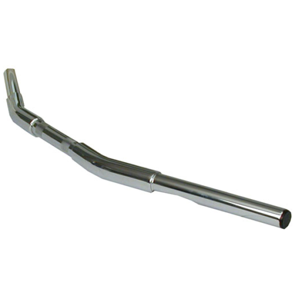 Fatbar, 1-1/4" drag bar style, Chrome - 82-22 H-D (exkl. 08-22 e-throttle & 88-11 Springers) med 1" I.D. stigare - Bild 2