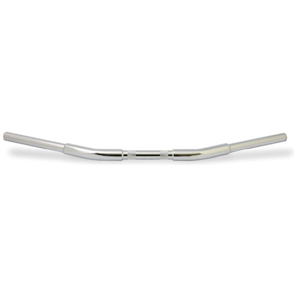 Fatbar, 1-1/4" drag bar style, Chrome - 82-22 H-D (exkl. 08-22 e-throttle & 88-11 Springers) med 1" I.D. stigare