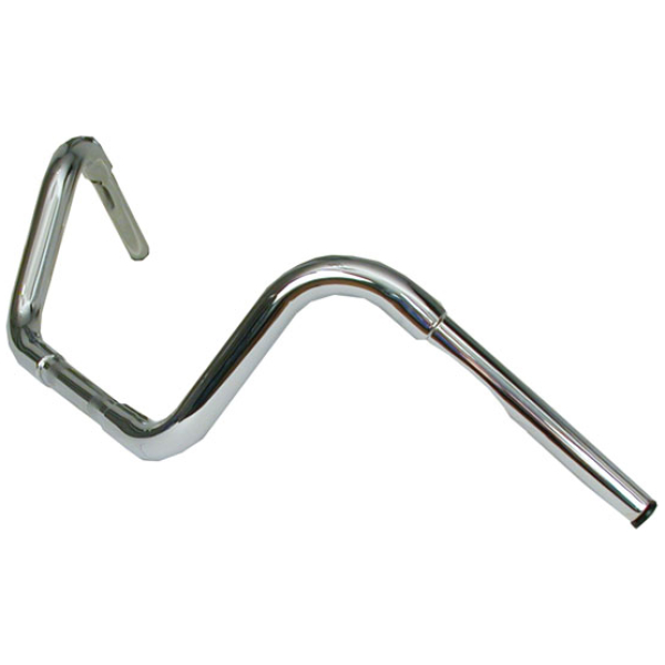 Fatbar, 1-1/4" XLX style. Chrome - 82-22 H-D (exkl. 08-22 e-throttle & 88-11 Springers) med 1" I.D. stigare - Bild 2