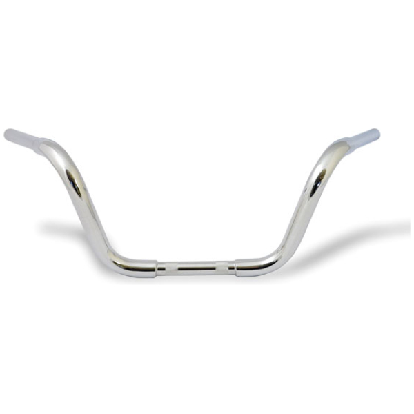 Fatbar, 1-1/4" XLX style. Chrome - 82-22 H-D (exkl. 08-22 e-throttle & 88-11 Springers) med 1" I.D. stigare