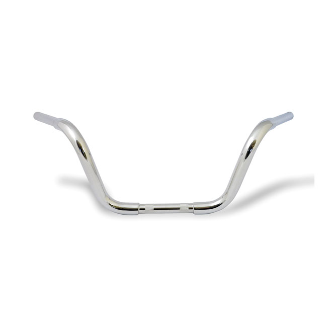 Fatbar, 1-1/4" XLX style. Chrome - 82-22 H-D (exkl. 08-22 e-throttle & 88-11 Springers) med 1" I.D. stigare