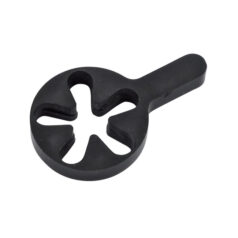 Throttle screw extension lever. Black - 74-17 Big Twin; 79-21 XL Sportster. Med enkel eller dubbel gaskabel (exkl. XG Street)