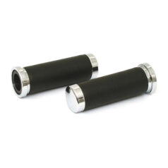 Handlebar grip set, Textured Cushion - 74-24 H-D med 1" diameter greppyta