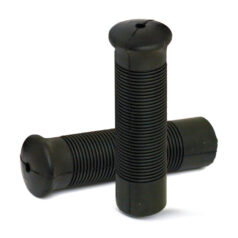 Anderson style repl. grip set 1" handlebars. Black - 74-24 H-D med 1" diameter greppyta