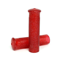 Anderson 1" grips glitter red - 74-24 H-D med 1" diameter greppyta