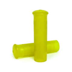 Anderson 1" grips glitter yellow - 74-24 H-D med 1" diameter greppyta