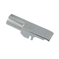 Oil pump cover, chrome - 68-91 Big Twin med OEM kedjeolja