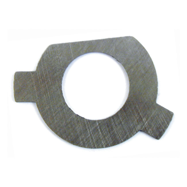 Locked thrust washer, camshaft - 58-90 Big Twin (OEM-fodral); 58-99 Big Twin (eftermarknadsfodral) (exkl. alla Twin Cam)