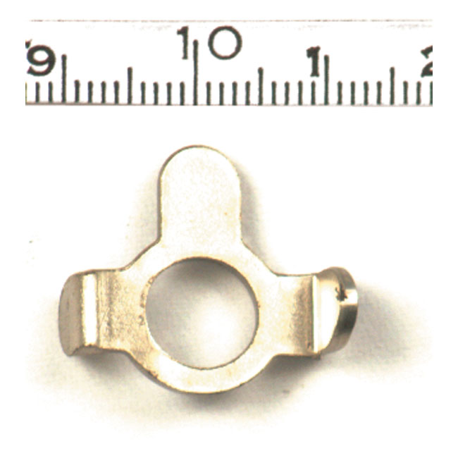 Lock tab, inner primary cover - 87-04 FLT/Touring; 87-94 FXR; 87-05 Softail, Dyna
