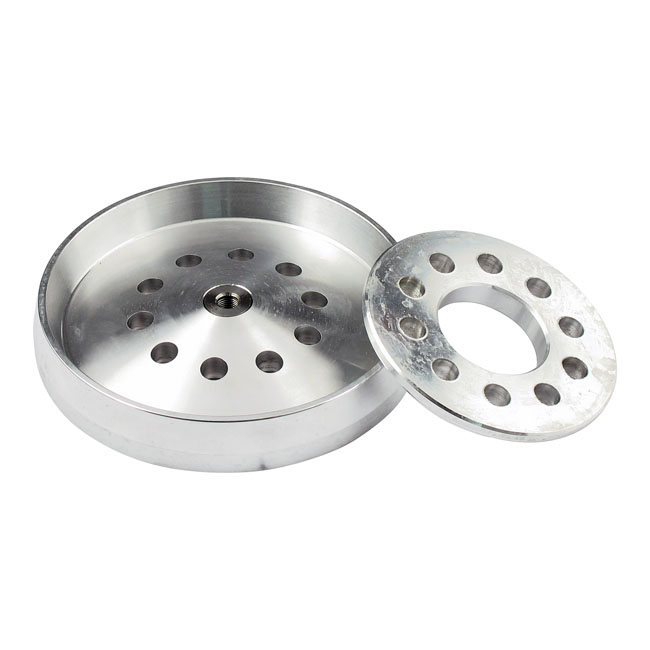 Diaphragm upgrade clutch release disc kit - 65-E84 Big Twin