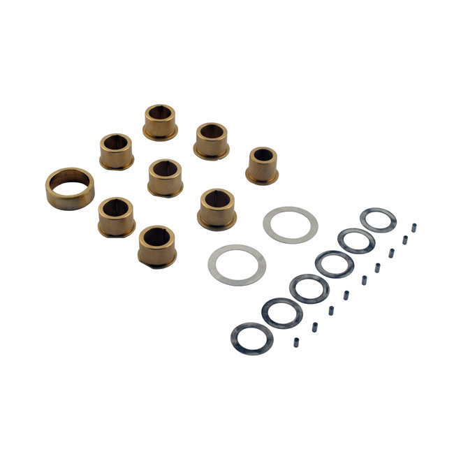 Bushing kit, cam & gear shaft 91-up XL - 91-22 XL Sportster (exkl. 08-12 XR1200)