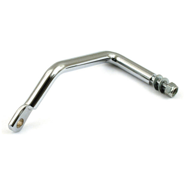 Mounting bracket Panhead style oil filter. Chrome - 65-86 4-växlad Big Twin (exkl. Softail)