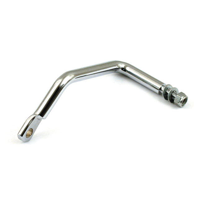 Mounting bracket Panhead style oil filter. Chrome - 65-86 4-växlad Big Twin (exkl. Softail)