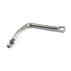 Mounting bracket Panhead style oil filter. Chrome - 40-57 Big Twin (styv)