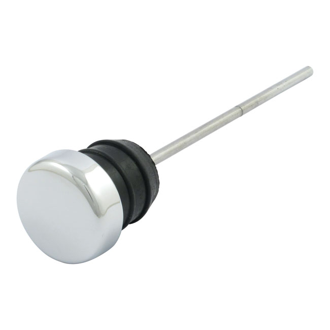 Oil tank fill plug, long dipstick - FL 70-84, FX 71-85, FXR 82-83, FLT/Touring 80-86, XLCH 70-78