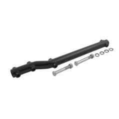 Exhaust support bracket, left side - 58-84 FL, FLH-modeller med crossover (exkl. 80-84 FLT/Touring-modeller)