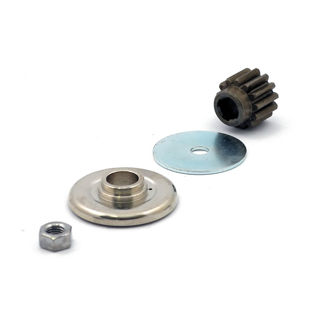 Generator gear kit, 13 tooth - 58-69 Big Twin