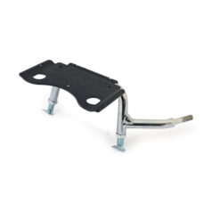 Adjustable center stand. Chrome - 09-24 FLT/Touring (exkl. FLHTKSE, FLTRUSE, FLTRXSE; 07-11 FLHTCUSE; modeller med justerbar monteringssats för passagerargolvbräda MCS 502323 / OEM 50768-07)