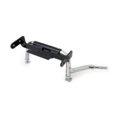 Adjustable center stand. Chrome - 08-17 Softail (exkl. FXCW/C, FXSB/SE; 2009 FXSTSSE)