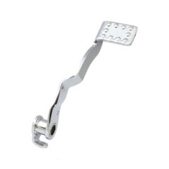 Hydraulic brake pedal. Chrome - 59-69 FL