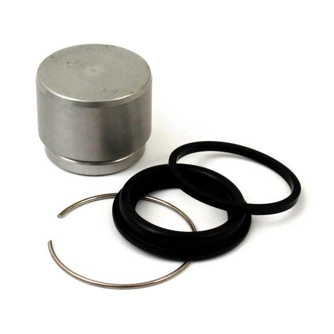 Caliper piston, with seal kit. Rear - L87-99 Softail, FLT/Touring; Dyna, XL Sportster