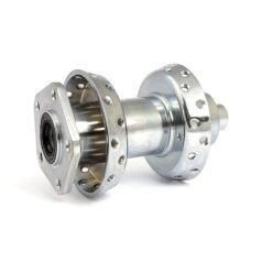 FXSTS single flange hub, chrome, 40-sp - 88-99 FXSTS