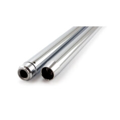 Fork tubes 35mm, 27-1/4". show chrome - +4" överlager: 86-87 XL Sportster,FXR . 
+2" överlager: 1987 FXRT, FXRD .