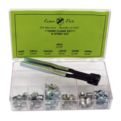 Crimp style hose clamp & plier set - OLIKA H-D MODELLER