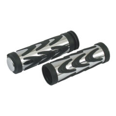 Handlebar grip set, Model Vee - 74-24 H-D med 1" diameter greppyta