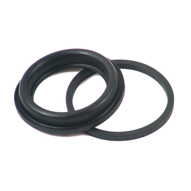 Caliper seal kit, front - 84-99  Big Twin, XL Sportster; L88-10 fjädrar