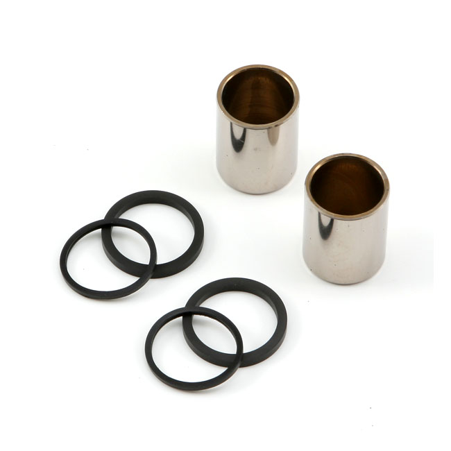 Caliper piston & seal kit, front - 04-06 XL Sportster