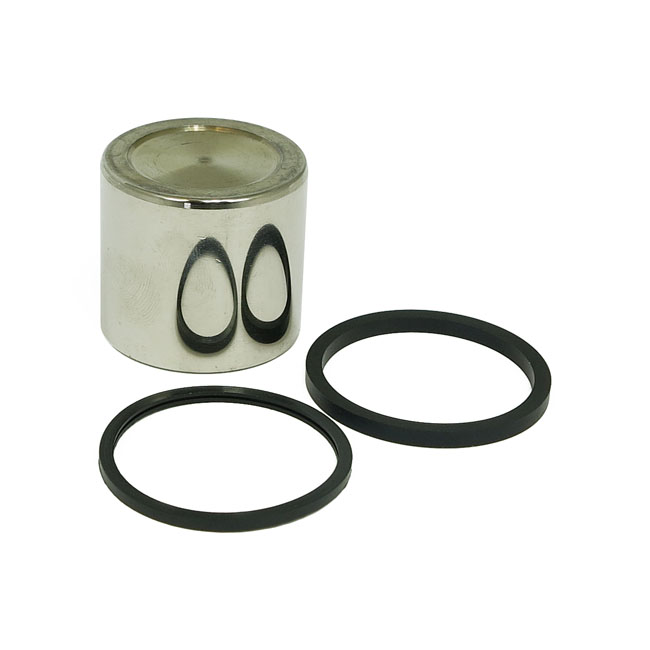 Caliper piston & seal kit, rear - 04-13 XL Sportster (exkl. XR1200)