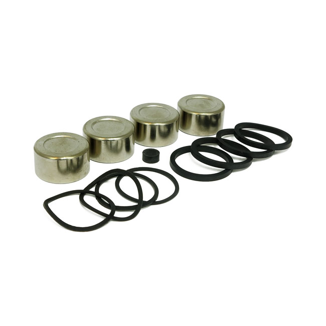 Caliper piston & seal kit, front - 08-14 Softail (exkl. Springers); 08-17 Dyna