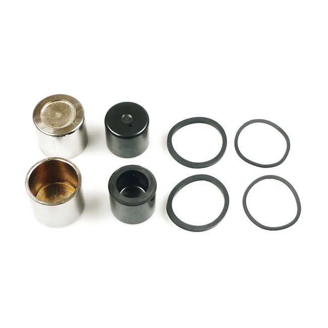 Caliper piston & seal kit - 08-17 Softail, Dyna