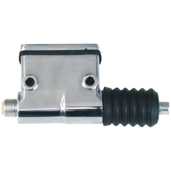 Rear master cylinder, XL Sportster. Chrome - L87-03 XL Sportster