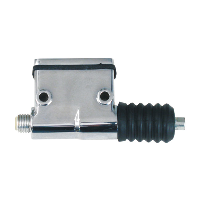 Rear master cylinder, XL Sportster. Chrome - L87-03 XL Sportster