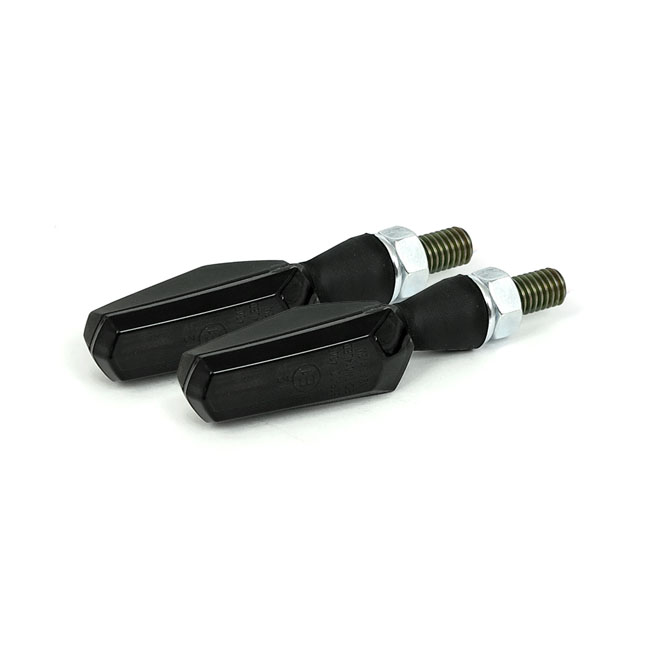 Cob, LED taillight / turn signal combo. Black - Universal
