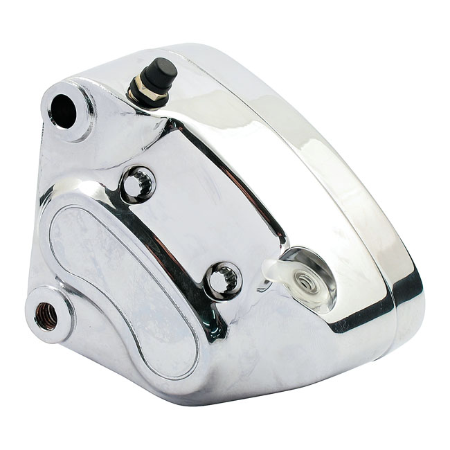 OEM style brake caliper, left - 00-07 Big Twin (exkl. Springers); 00-03 XL Sportster; 02-05 V-Rod
