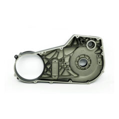 Inner primary cover. Black wrinkle finish - 89-93 Softail