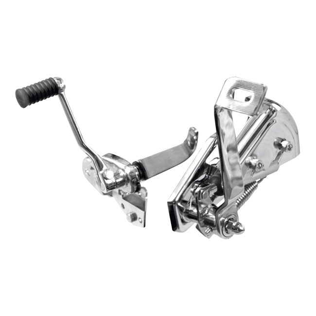 73-79 FL style foot controls - 73-79 FLH ; 4-växlad Big Twin anpassade applikationer