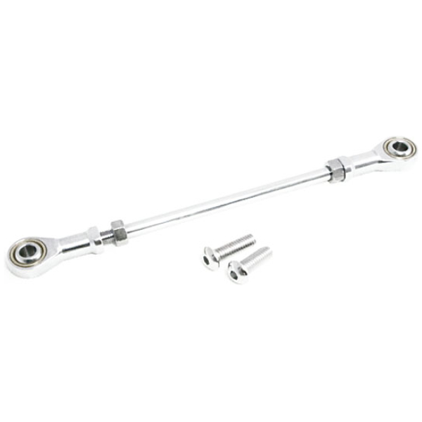 Shifter rod assembly. Chrome - 04-22 XL Sportster med framåtreglage - Bild 2