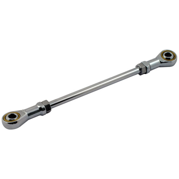 Shifter rod assembly. Chrome - 04-22 XL Sportster med framåtreglage