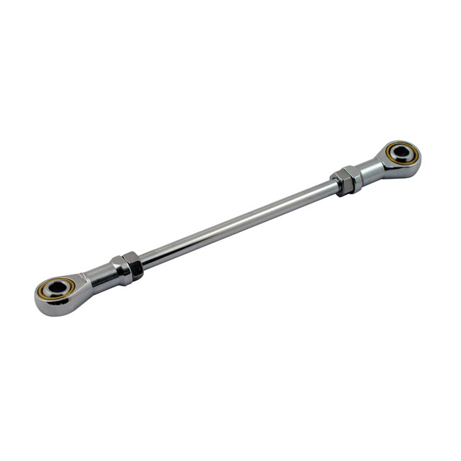 Shifter rod assembly. Chrome - 04-22 XL Sportster med framåtreglage