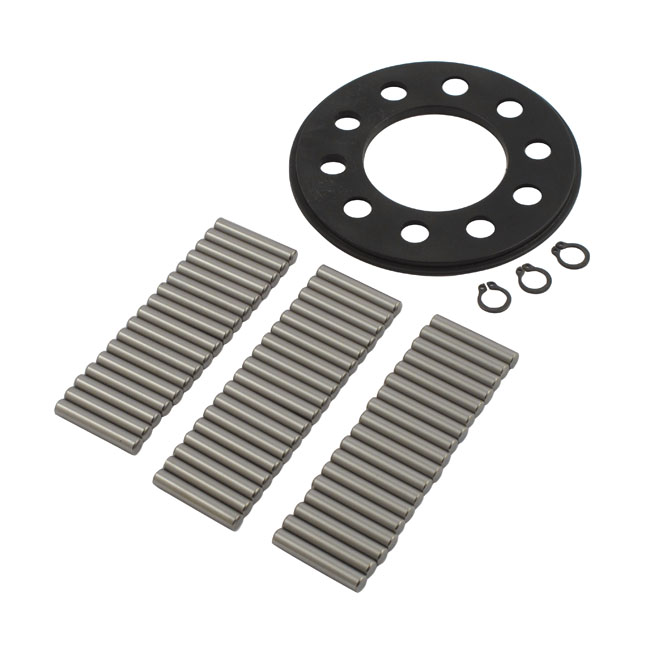 Long roller and bearing kit - 41-E84 Big Twin