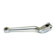 Shifter lever, heel style. Chrome - 83-00 FLT/Touring