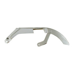 Upper belt guard, FXR. Chrome - 87-93 FXR, FXRS, FXLR, FXRS-hastighet (exkl. FXRS-Conv)