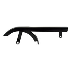 Upper belt guard, XL Sportster. Black - 00-03 XL Sportster